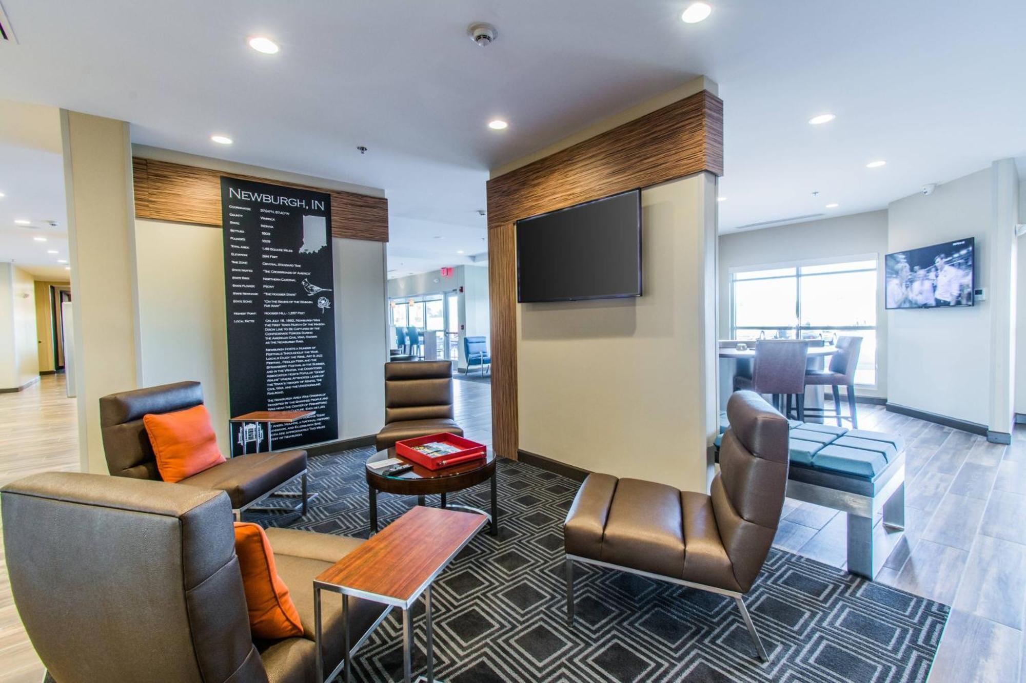 Towneplace Suites By Marriott Evansville Newburgh Exterior foto